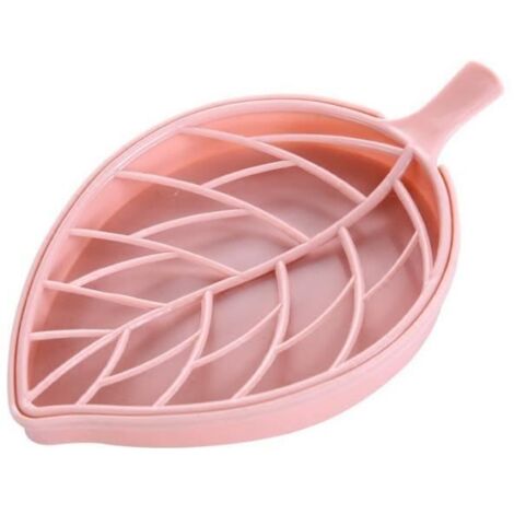 Boîte à Savon - Non spécifié - Double Vidange - Plastique - Rose - 17.5102CM (1/4)