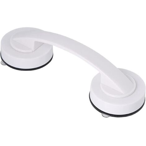 Poignée de sécurité - MARQUE - Rampe de salle de bain - Ventouse - ABS et PVC - 19,4x6,5x4,7 cm (1/4)