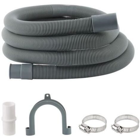 Tuyau de Vidange - Accessoires d'entretien - 2m - TPE - Installation Facile - Universel (1/4)
