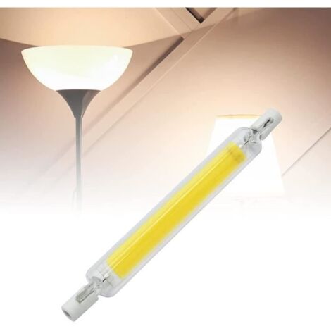 Ampoule LED R7S - MARQUE Inconnue - Modèle 20W - 118mm Dimmable - Blanc Chaud 3000K - 1450-1500LM (1/4)