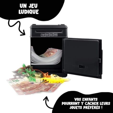 Tirelire Dinosaure Pour Enfants,Grande Tirelire Pour 1000 Pièces