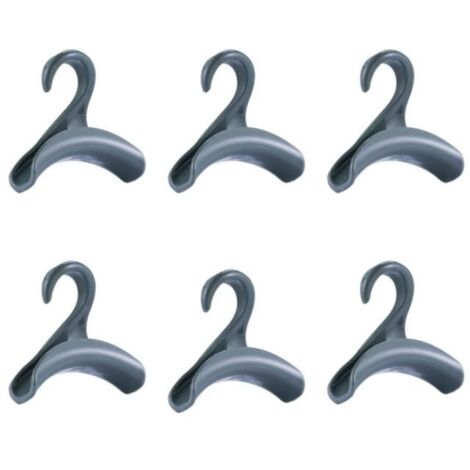 Support Sacs à Main - Wenxiaw - Lot de 6 - Design Contemporain - Plastique Résistant - Installation Suspendue (1/4)