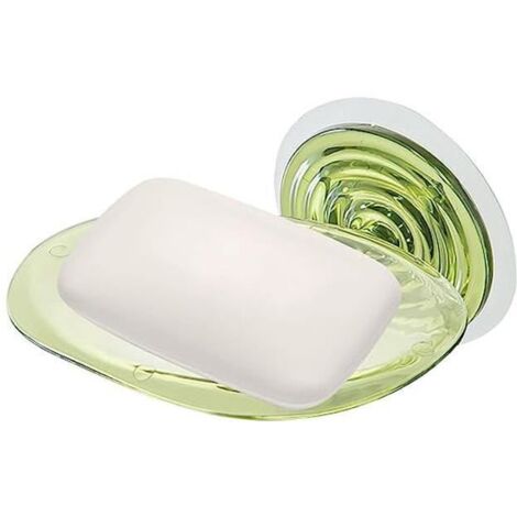 Porte-savon mural - Non spécifié - Feuille de lotus - Auto-drainant - Vert - 12.59.53CM (1/4)