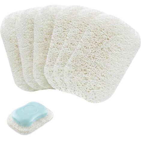 Support pour Savon - Antidérapant - PVC - 6pcs - Douche - Cuisine - Salle de Bain (1/4)