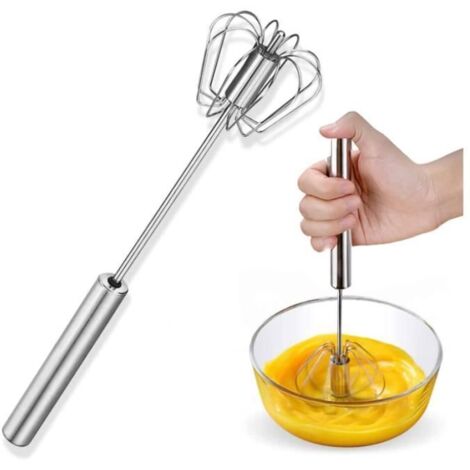 Fouet à ballon - Non spécifié - 12 pouces - Acier inoxydable - Compatible lave-vaisselle - Semi-automatique (1/4)