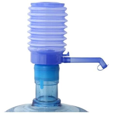 Pompe à Bouteille d'eau - Distributeur d'eau - Pompe De Transport - Plastique D'arrêt (1/4)