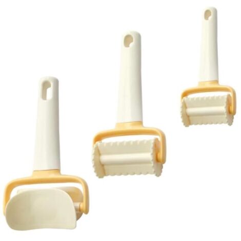 Emporte Pièces - Set de 3 - Moules à biscuits - Plastique - Compatible lave-vaisselle (1/4)