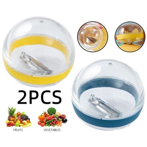 Éplucheur,Économe Fruits Multifonctionnel,Éplucheur de Légumes,Boîte de Rangement,pour Pomme de Terre,Concombre,Carotte,Citron,Pomme (1/4)