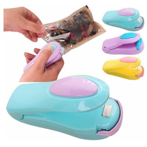 Mini Scelleur Portable - Scelleur de Sac - Évite les déchets - Aliments frais (1/4)