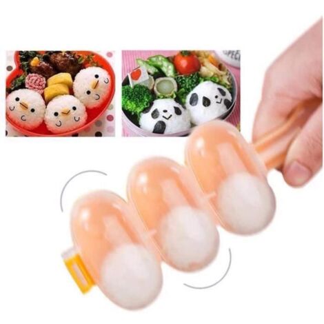 Créativité Boule de Riz Moisissures Sushi Mold Maker DIY Sushi Maker Onigiri Moule de Riz Cuisine Sushi Outils Making Bento (1/4)