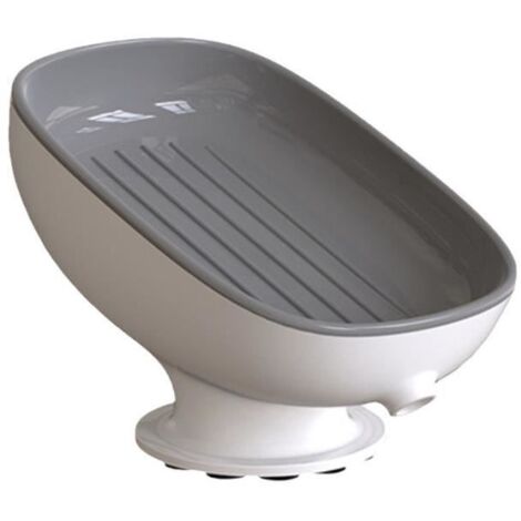 Super ventouse plat avec vidange d'eau pour Holder Kithcen, porte-éponge, récipient (1/2)