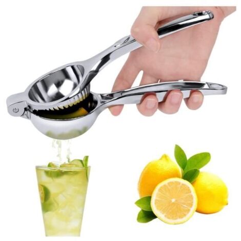 Presse Agrumes Manuel - Non spécifié - 7 cm - Alliage de Zinc - Facile à Nettoyer - Design Ergonomique (1/4)