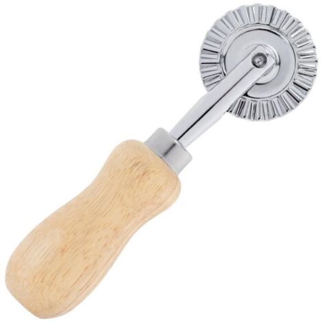 Outils de coupe de pizza - Cuisine - Emporte-pièces - Rouleau de synchronisation - Pratique et durable (1/4)
