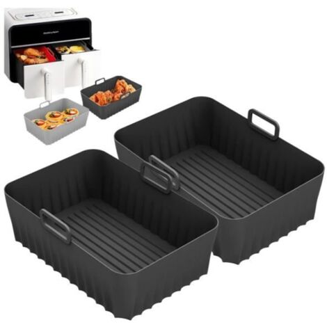 Accessoire Air Fryer - Ninja - Moule Silicone - 9,5L - Non toxique - Résistant à la chaleur (1/4)