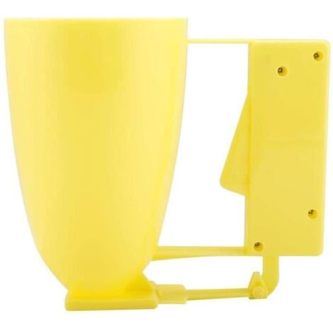 Distributeur de pâte - Outil de cuisine - ABS - Jaune - 15,8 x 14,5 x 9 cm - 162 g (1/4)