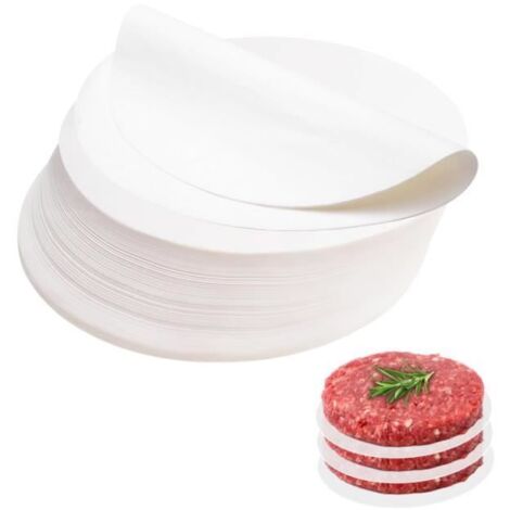 Disques à Burger - Non spécifié - 10 cm - Papier Cuisson - Étanches - Réutilisables (1/4)