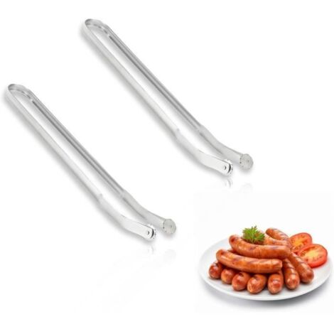 Pince à barbecue - Non spécifié - Pince Barbecue Roulette - Acier inoxydable - 38 cm - Multifonctionnelle (1/4)