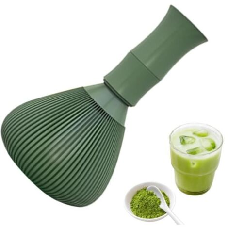 Fouet à Matcha - Non spécifié - Réutilisable - ABS Durable - Compatible Lave-Vaisselle - Compact (1/4)