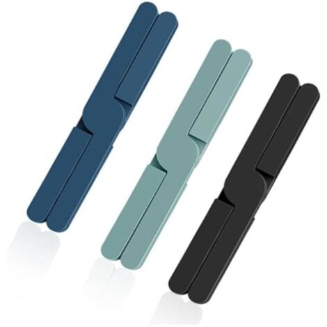 3 pièces sous Plat,Dessous de Plat en Silicone,Dessous de Plats,Dessous de Plat Design,Durable et résistant aux Hautes températures (1/4)