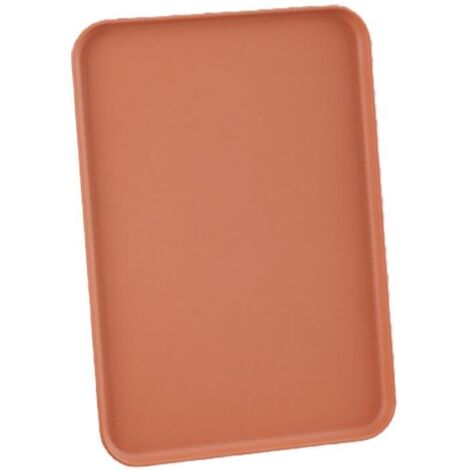PLATEAU - PLAT DE SERVICE Plateau de service en plastique rectangulaire décoratif de style style-Orange2-L2 (1/2)