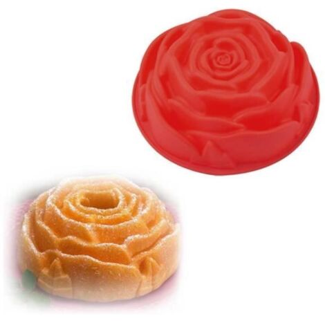 1 Cavités Ustensiles à pâtisserie Antiadhésif Moule en Silicone pour Muffins, gâteau au Chocolat, Moule à savons, Cupcake Et Gelée
