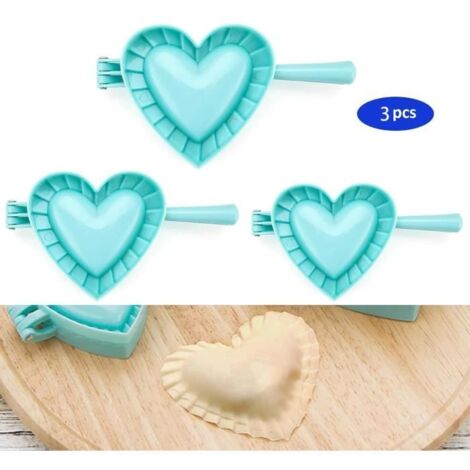 Moule à Ravioli - S, M, L - Couleur Bleu - Matériau PP - Compatible congélateur et lave-vaisselle (1/4)