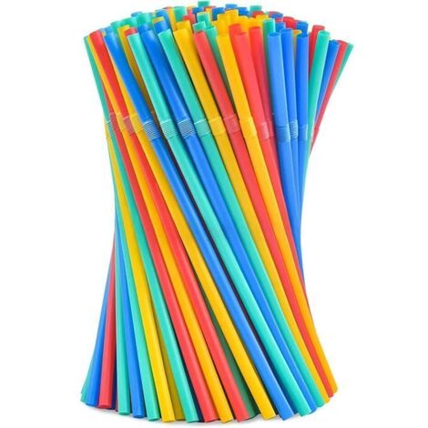 600PCS Réutilisables en amidon de maïs pour lait,boissons,fêtes Les Cocktails DéCorations de Table FêTe De Famille (1/4)