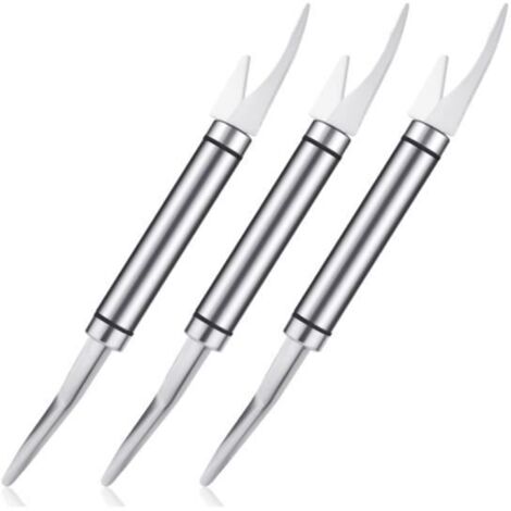 Couteau Éplucheur de Crevettes - Multifonctionnel - Acier Inoxydable 304 - 3pcs - Compatible Lave-Vaisselle (1/4)
