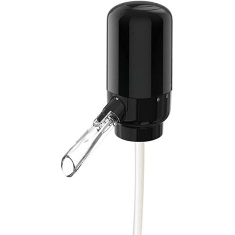 Verseur Et Aérateur De Vin électrique,Verseur De Vin à Piles,Cadeau De Carafe à Vin Intelligente Automatique à Une Touche pour[514] (1/4)