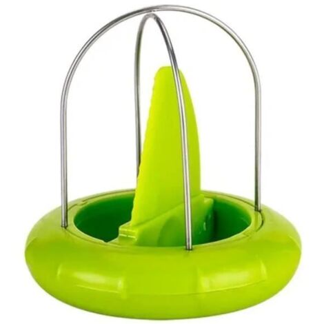 Éplucheur de fruits - Vert-wj - Éplucheur de kiwi - Plastique ABS - Design ergonomique - Léger et portable (1/4)