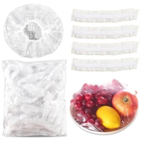 200 Pièces Sacs De Conservation Des Aliments,Sacs De Conservation Frais Reutilisable,Sacs De Conservation,Sac Film Alimentaire (1/4)