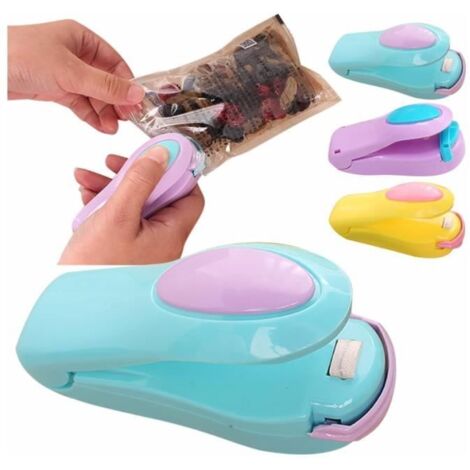 Mini Scelleur Portable - Non spécifié - 3pcs - Matériau ABS - Facile à utiliser - Large gamme d'applications (1/4)