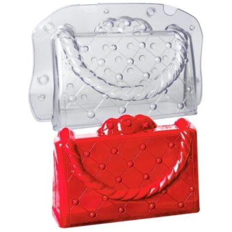 Moule à chocolat - Transparent - Sac à main - 221x140x81mm - Compatible lave-vaisselle (1/4)