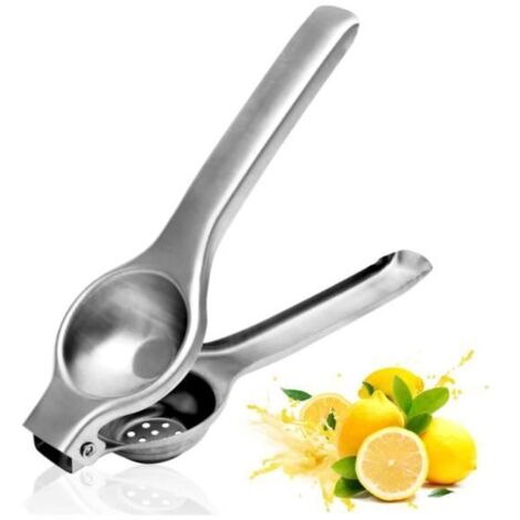 Presse Agrumes Manuel,Presse Citron Manuel à Levier, Presse Orange Manuel de 6.5 Cm de Diamètre pour Cuisine, Bar, Restaurant,wj (1/4)