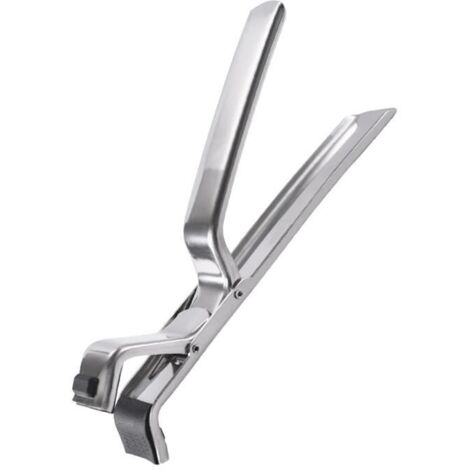 Pince coordonnante pour bol, plaque, grille-pain, four, outil de poêle, pince, lève-pot, pince en acier inoxydable