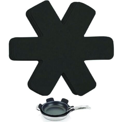 Lot de 6 Séparateurs de Casseroles et Pôeles - Anti Rayures, Organisateurs, Protection / 18x18cm (1/4)