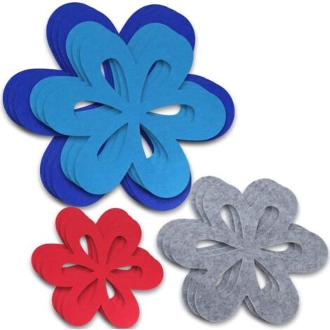 Protections pour poêles - MARQUE - 12pcs - Feutre - Antidérapant - Écologique (1/4)