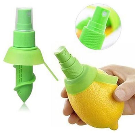4pcs,Presse-fruits manuel pour jus d'orange, vaporisateur pour salade, saveur fraîche, outils de cuisine (1/4)