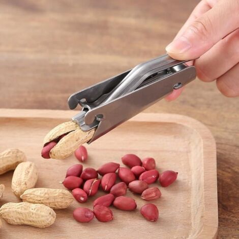 Éplucheur - Inox - Pince à éplucher - Acier inoxydable - Compatible lave-vaisselle - Design contemporain