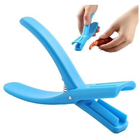 Éplucheur de crevettes - wj - Décortiqueur innovant - Design contemporain - Outil pratique pour fruits de mer (1/4)
