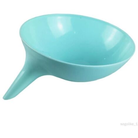 Passoire - Non spécifié - Bol de vidange - Plastique polypropylène - Vert - 29.5x23.6x10.7 cm (1/4)
