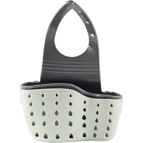 Lot de 2 porte-éponges pour évier de cuisine réglables (1/3)