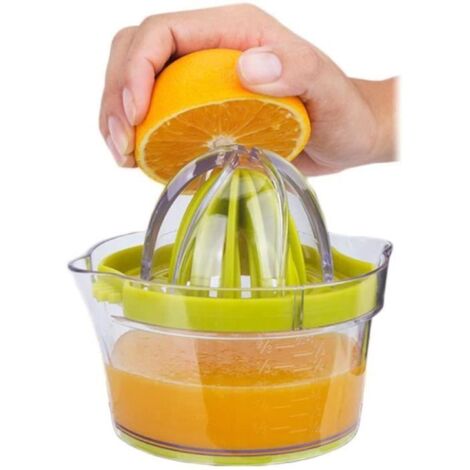 Presse-Agrumes Manuel pour Orange Citron, Presse-Agrumes Multifonctionnel 4 en 1, Presse-Agrumes Manuel Orange Agrumes, Rabot A260 (1/4)