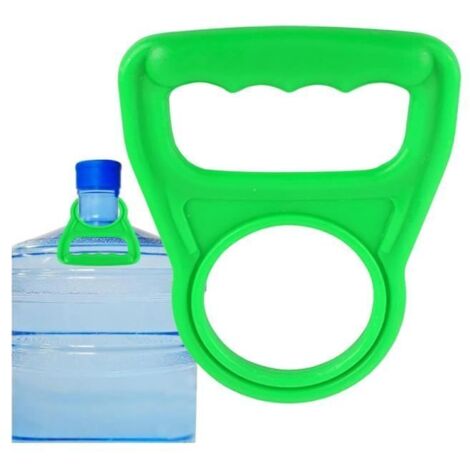 2pcs bouteille d'eau de 18,7 litres Poignée de seau, récipient pour car d'eau, bouteille d'eau potable poignées de seau d'eau, yd (1/4)