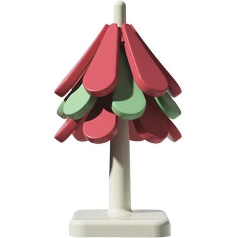 Dessous de plat - Non spécifié - Sapin de Noël - Silicone résistant - Empilable - Facile à nettoyer (1/4)