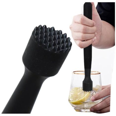 Pilon à Glace - MARQUE - Modèle - Plastique - Facile à utiliser - Idéal pour cocktails (1/4)