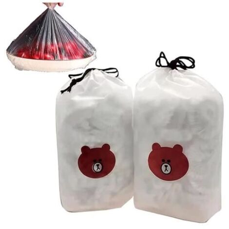 Sacs de Conservation - Non spécifié - 200 Pièces - PE de qualité alimentaire - Transparent - 40 cm (1/4)