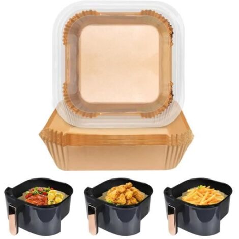 Papier Sulfurisé - Non spécifié - 20CM - 100 Pièces - Qualité Alimentaire - Antiadhésif (1/4)
