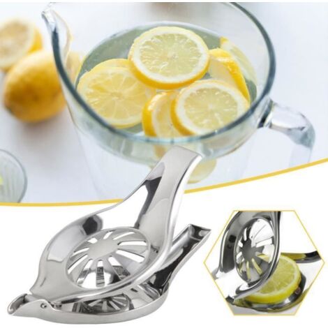 presse-agrumes manuel en métal pour jus de fruits, citron vert et orange, outils de cuisine (1/3)