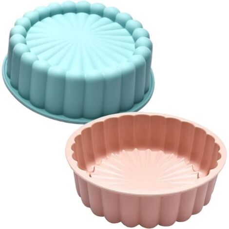 Moule à gâteau - Charlotte - Silicone - Antiadhésif - Résistant à la chaleur - Réutilisable (1/4)